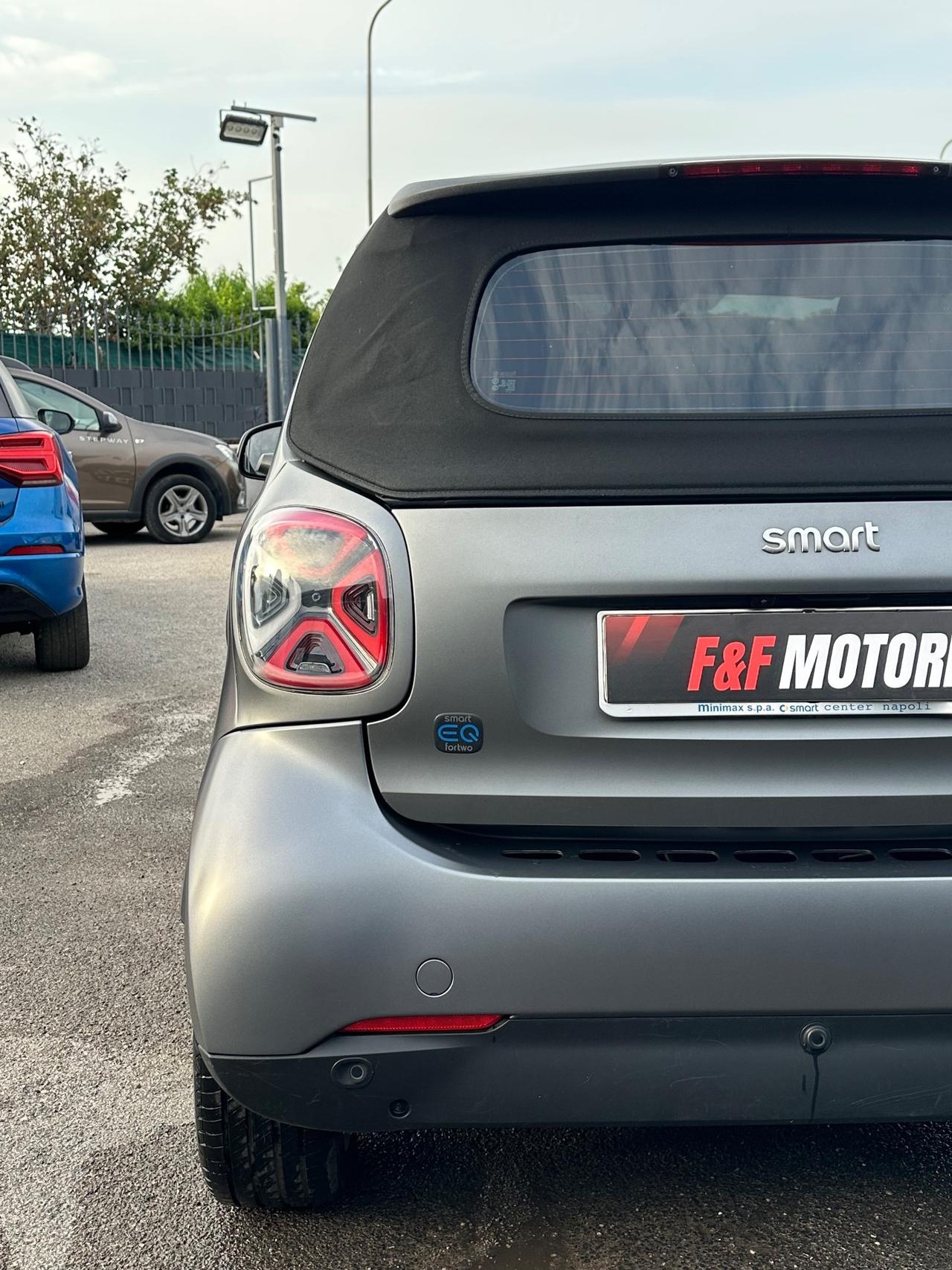 Smart ForTwo EQ cabrio Pulse 2021