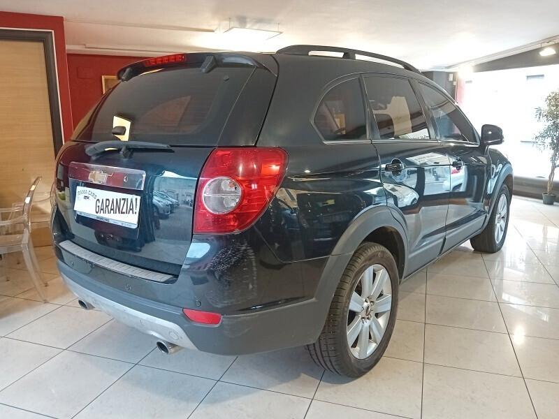 Chevrolet Captiva (AUTO IN ARRIVO)