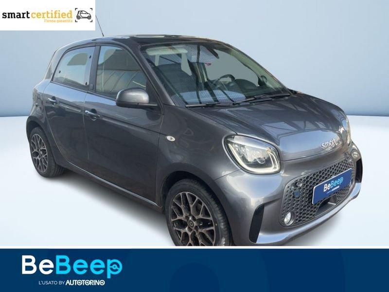 smart forfour EQ RACINGREY 22KW