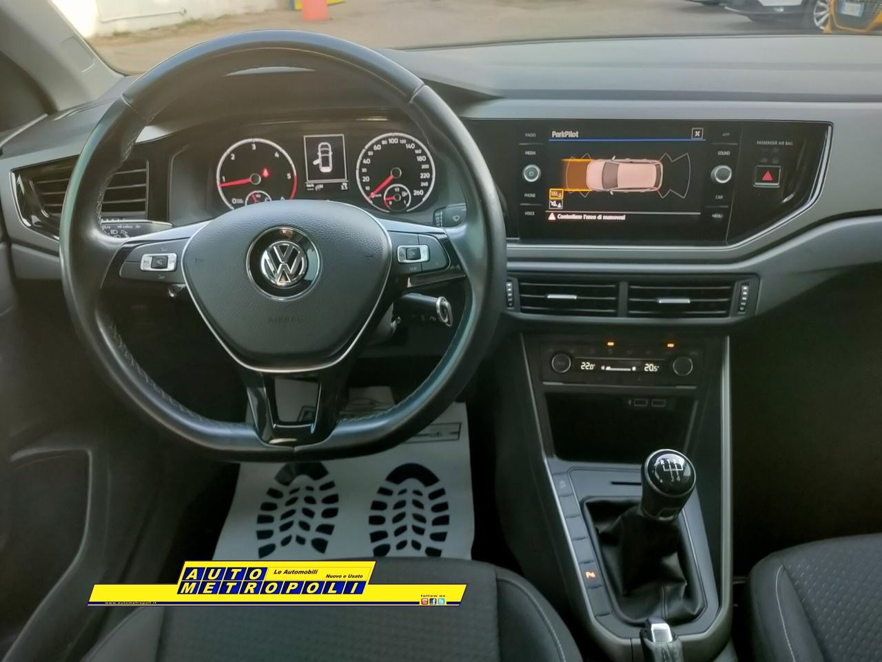 Volkswagen Polo 1.6 TDi 95cv Comfortline BMT