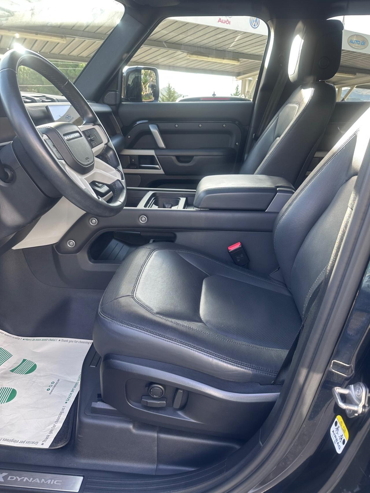 Land Rover Defender 110 3.0D I6 300 CV AWD Auto X-Dynamic SE
