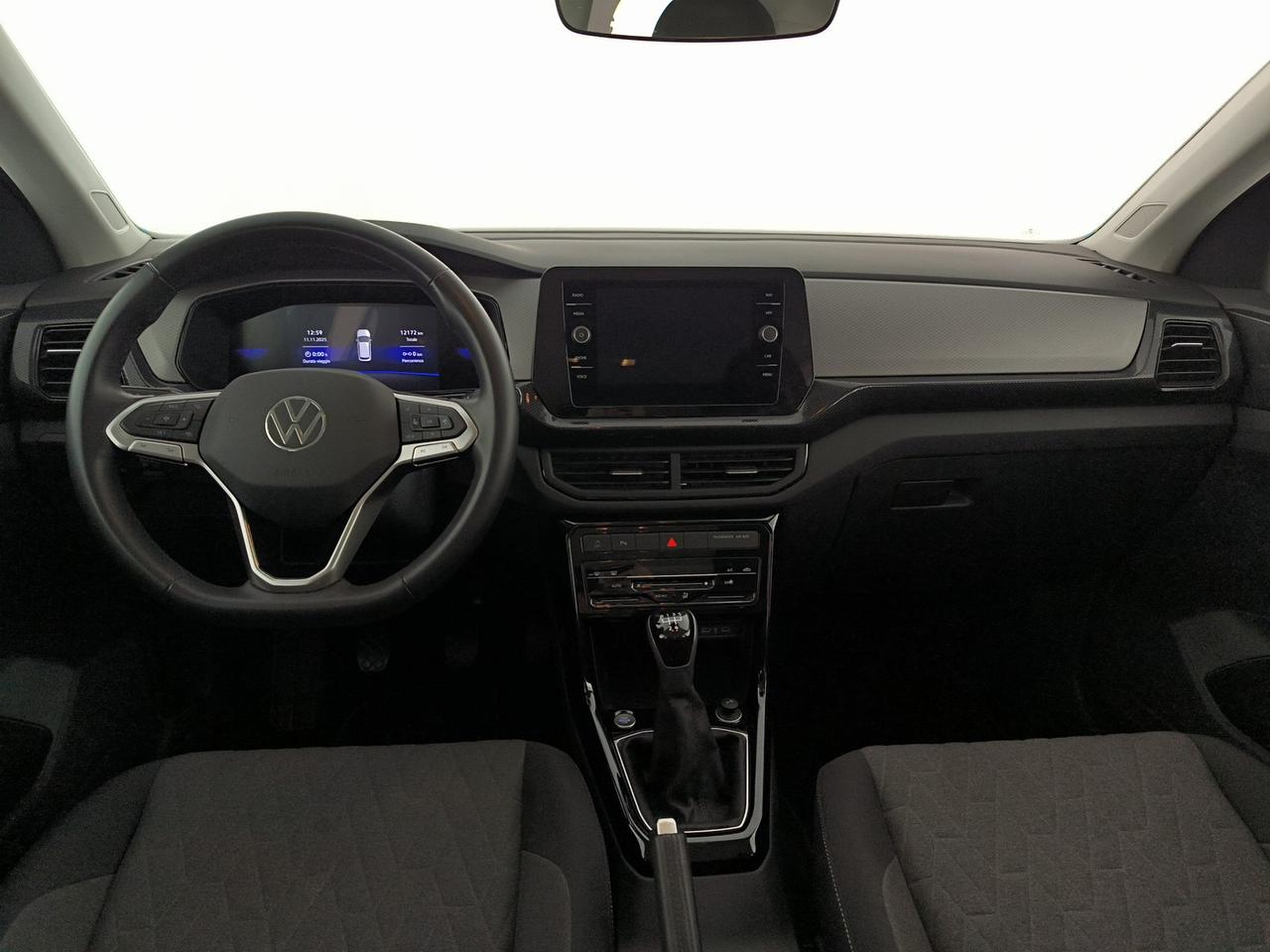 Volkswagen T-Cross 1.0 tsi life 95cv