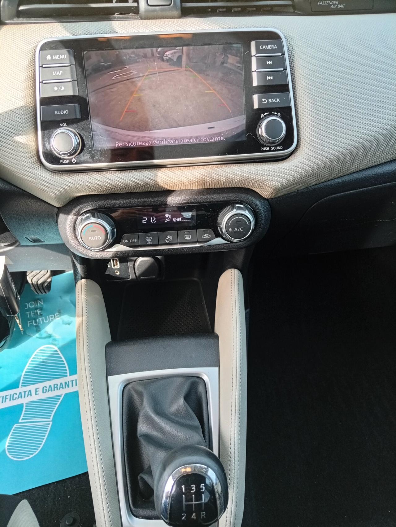 Nissan Micra 1.5 dCi 8V 5 porte N-Connecta