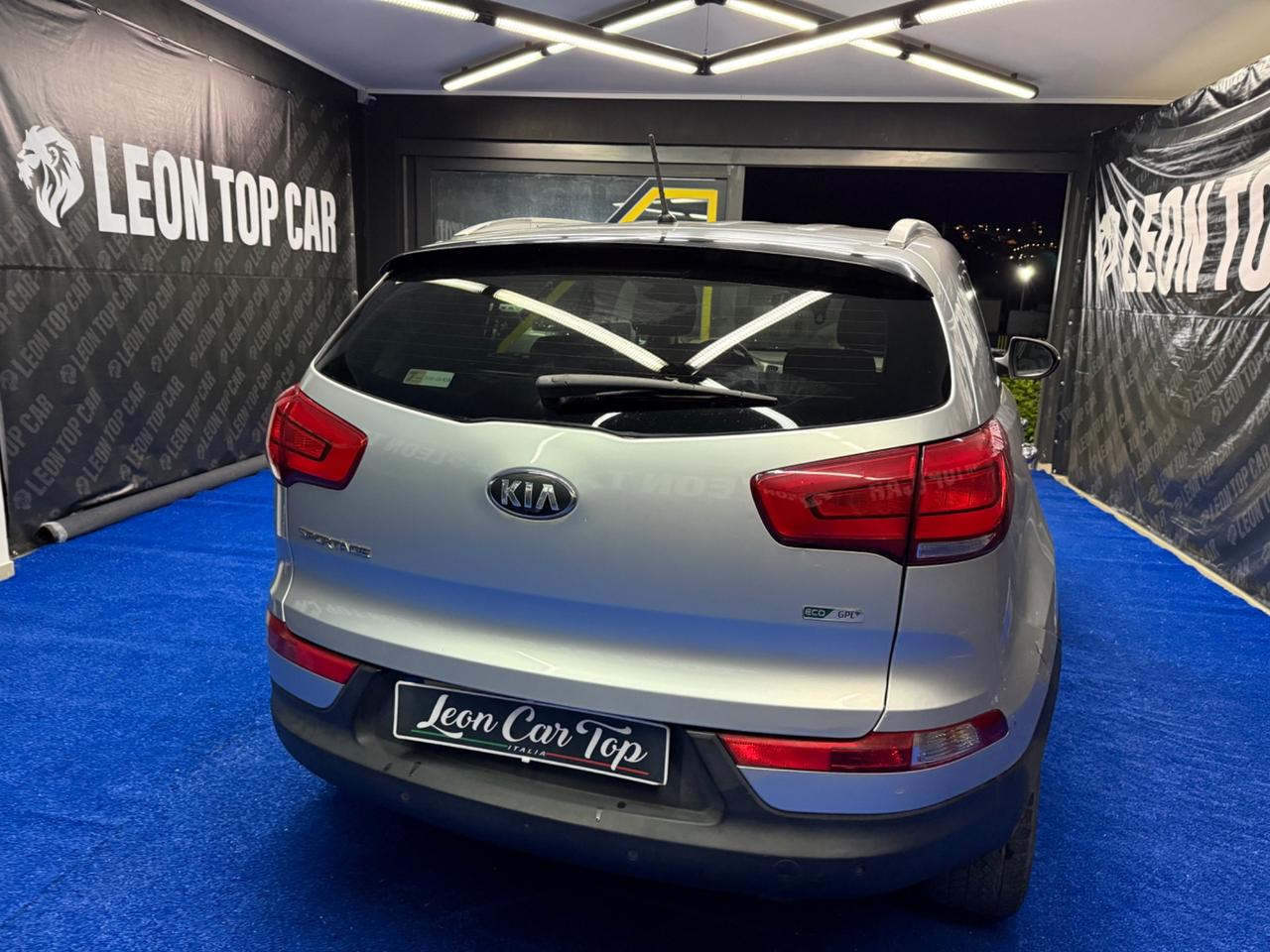 Kia Sportage 1.6 ECO GPL+ 2WD Class garantita 12 mesi