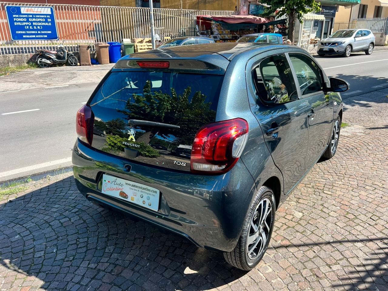 Peugeot 108 VTi 72 S&S 5 porte Allure