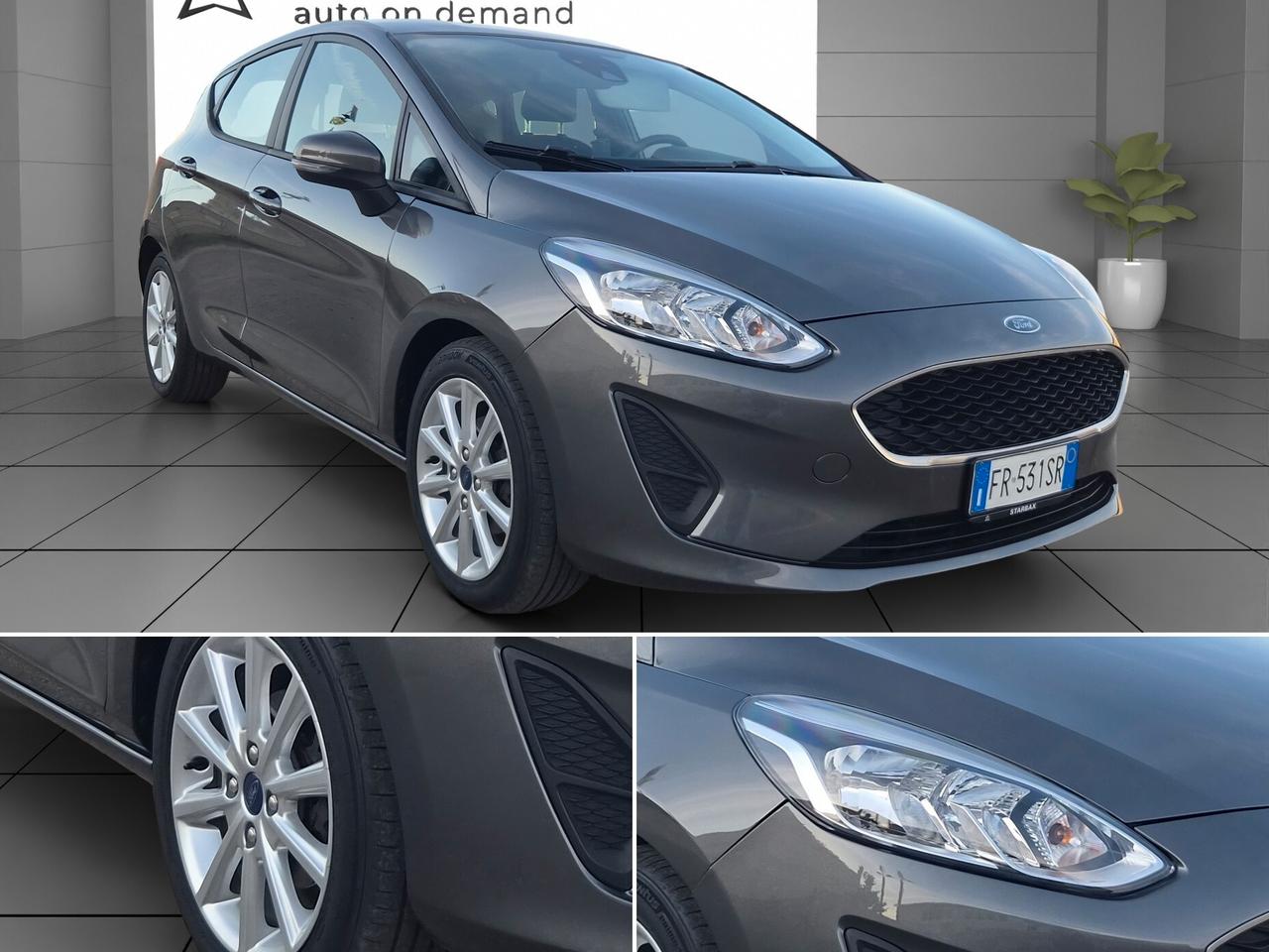 Ford Fiesta 1.5 TDCi 5 porte Plus
