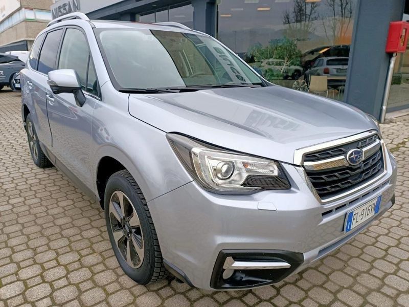 Subaru Forester 2.0i Lineartronic Unlimited Saas