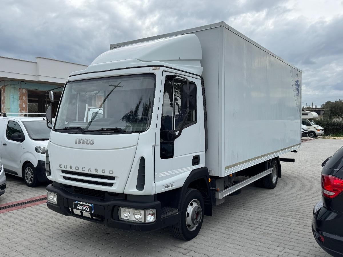 IVECO EUROCARGO 75E15 SPONDA E FURGONATURA 169.000KM