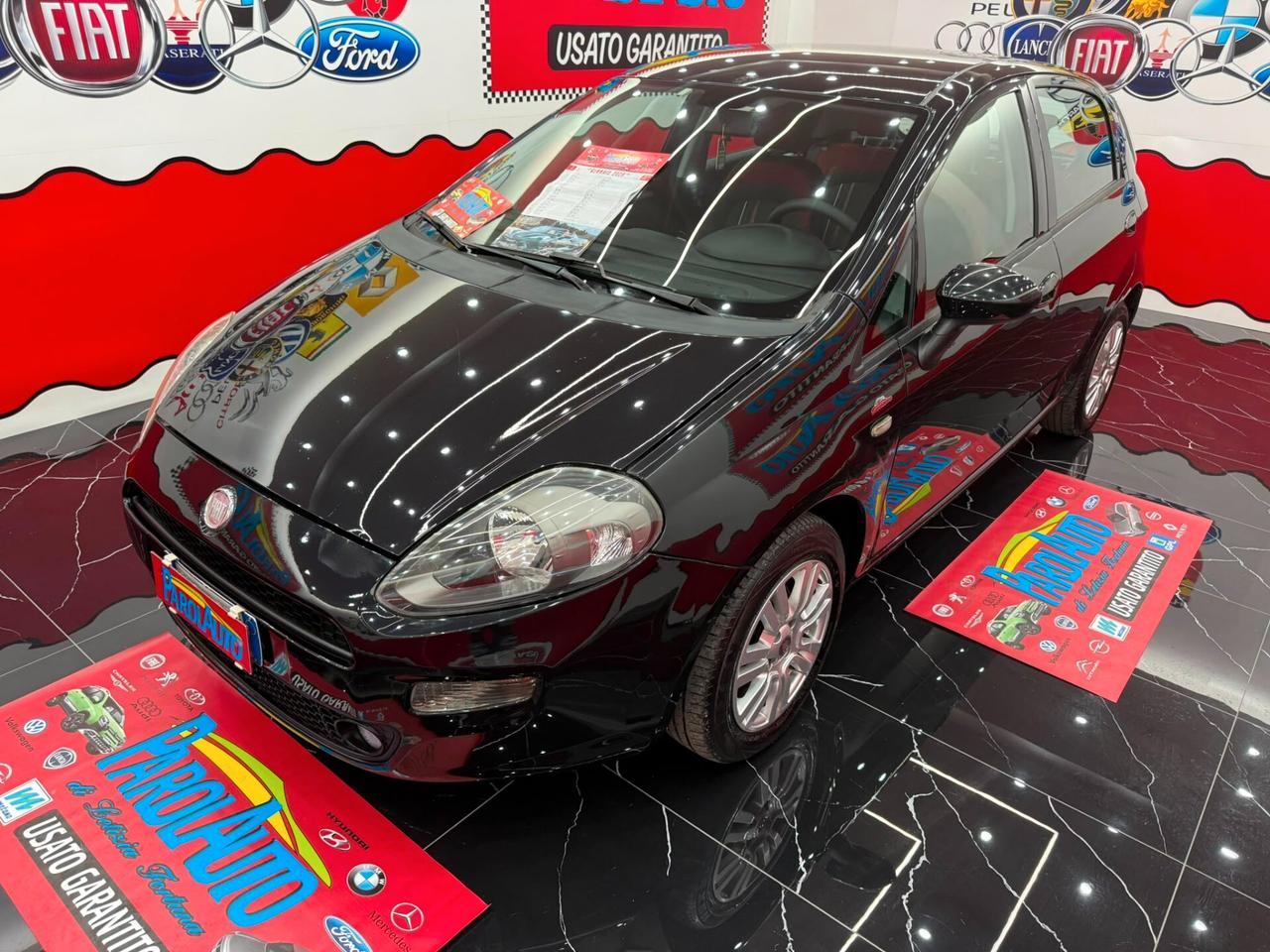 Fiat Punto 1.4 77cv GPL LOUNGE - 2012