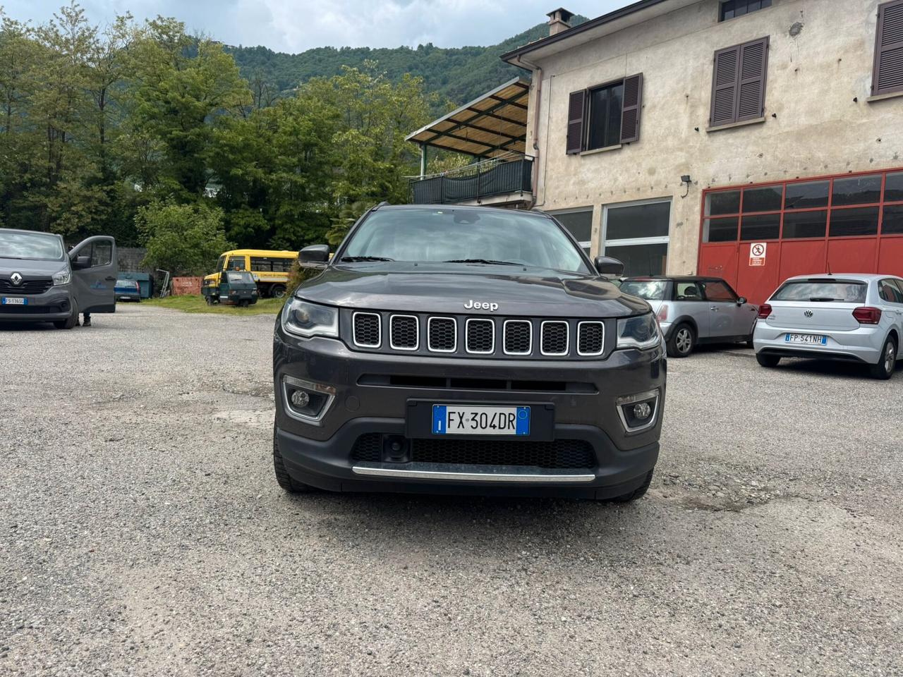 Jeep Compass 2.0 4 X4 Multijet II 4WD Limited