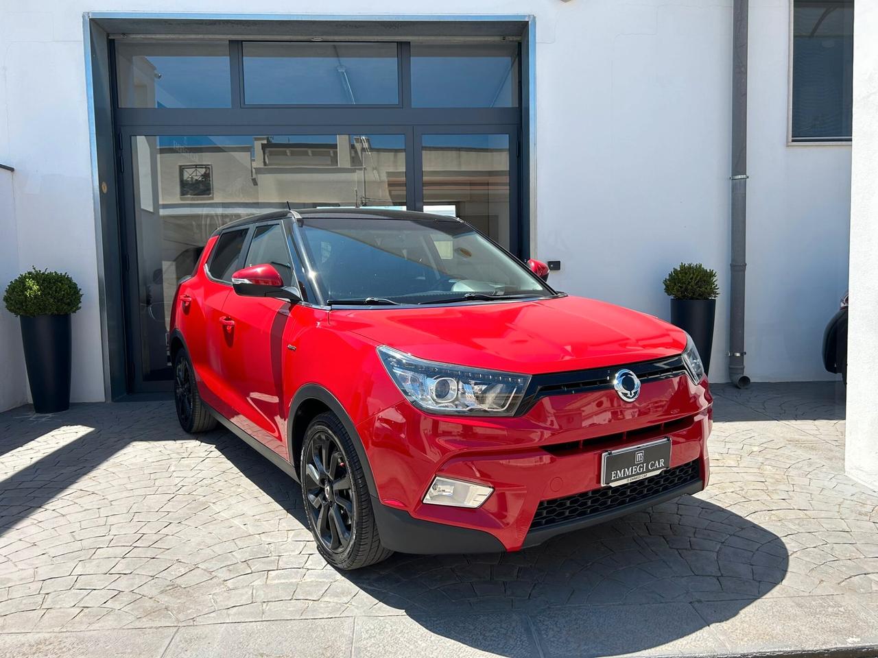 Ssangyong Tivoli 1.6 D 115Cv SPORTS RET.-2016