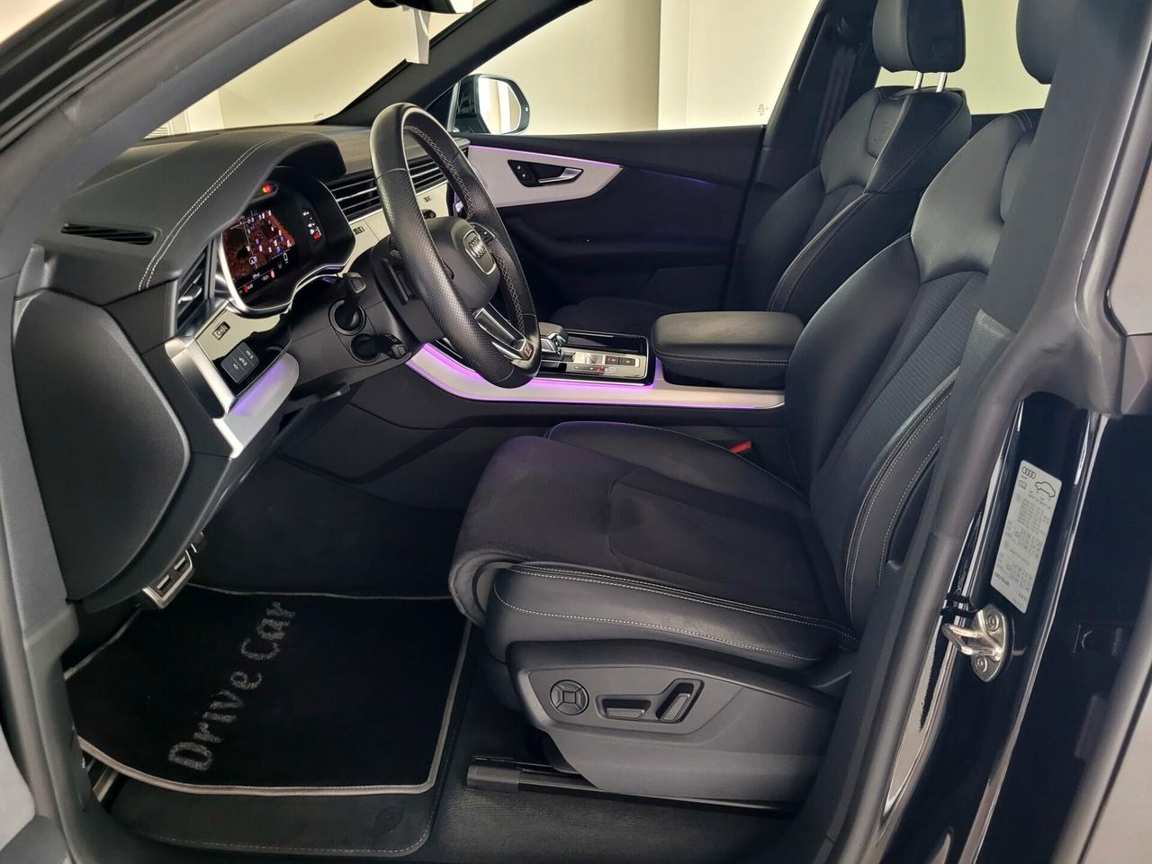 Audi Q8 50 TDI QUATTRO S LINE AIR SUSPENSION MATRIX C 22"