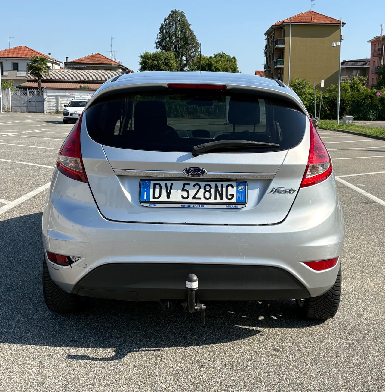 Ford Fiesta 1.2 benzina 82CV Titanium