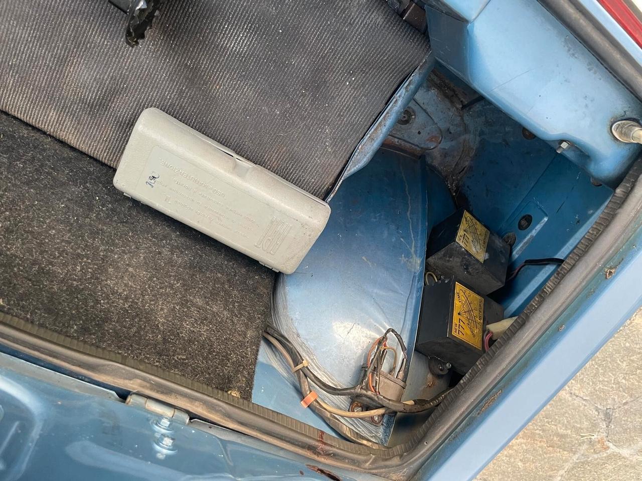 Fiat X1/9 America FiveSpeed