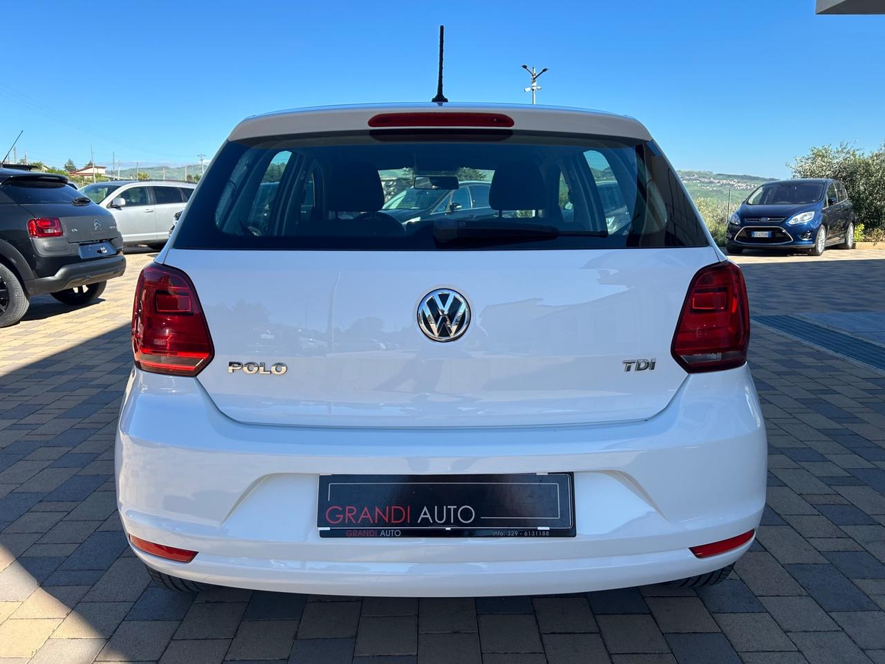 Volkswagen Polo 1.4 TDI 90 CV 5p. Comfortline BlueMotion Technology