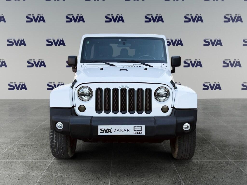 Jeep Wrangler Unlimited 2.8 crd 200CV Autom. Sahara