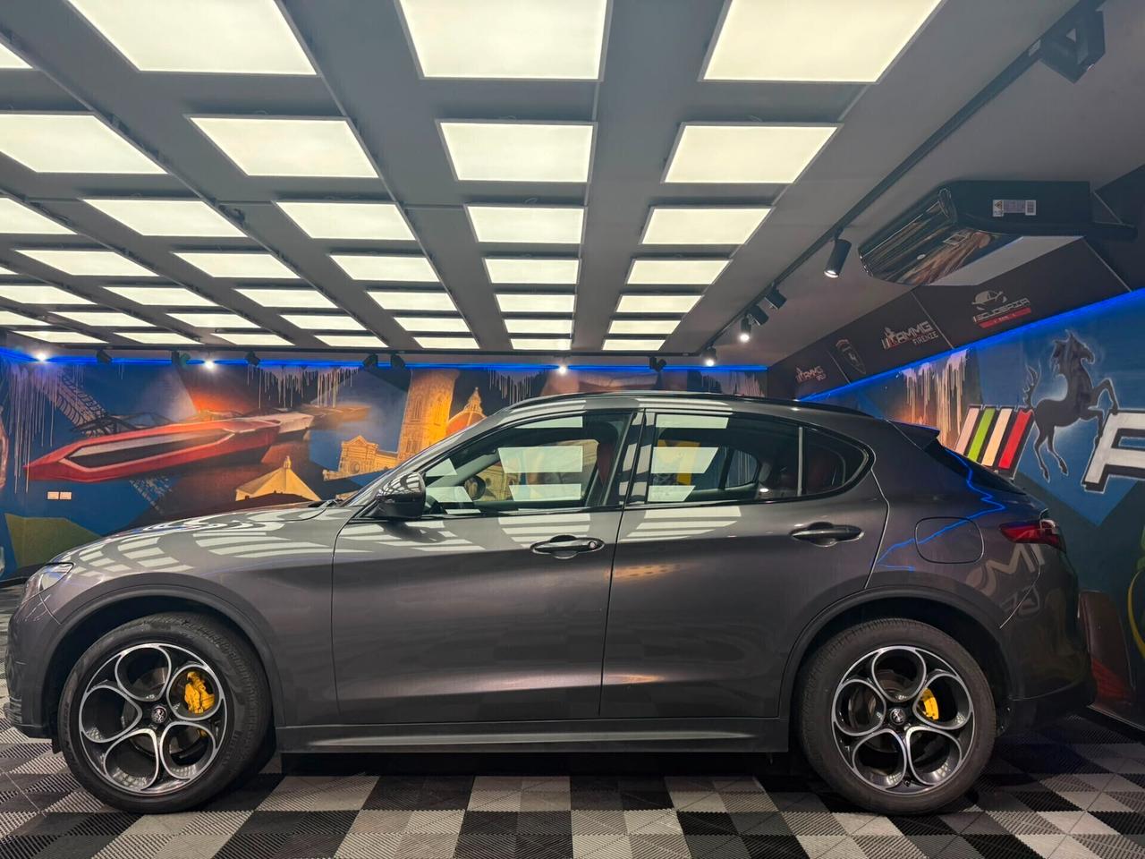Alfa Romeo Stelvio 2.2 Turbodiesel 210 CV AT8 Q4 Ti (563)