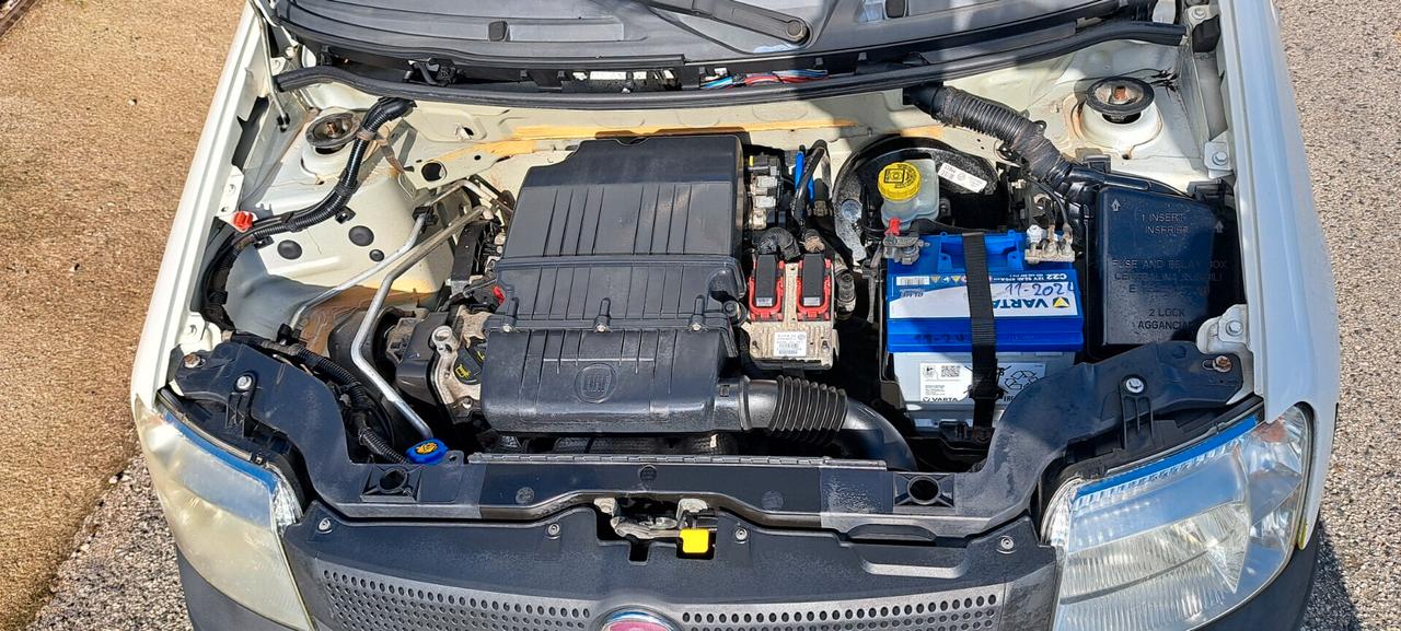 Fiat panda Van 12 benzina euro 5