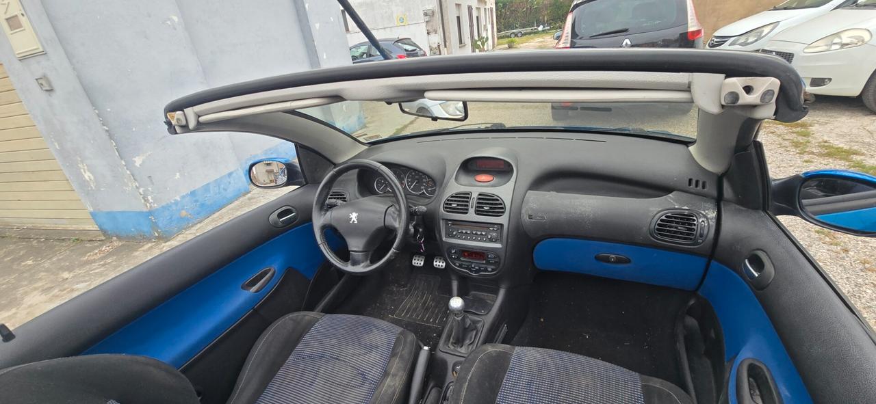 Peugeot 206 1.6 16V CC