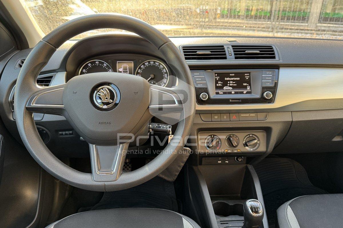 SKODA Fabia 1.0 MPI 75 CV Ambition