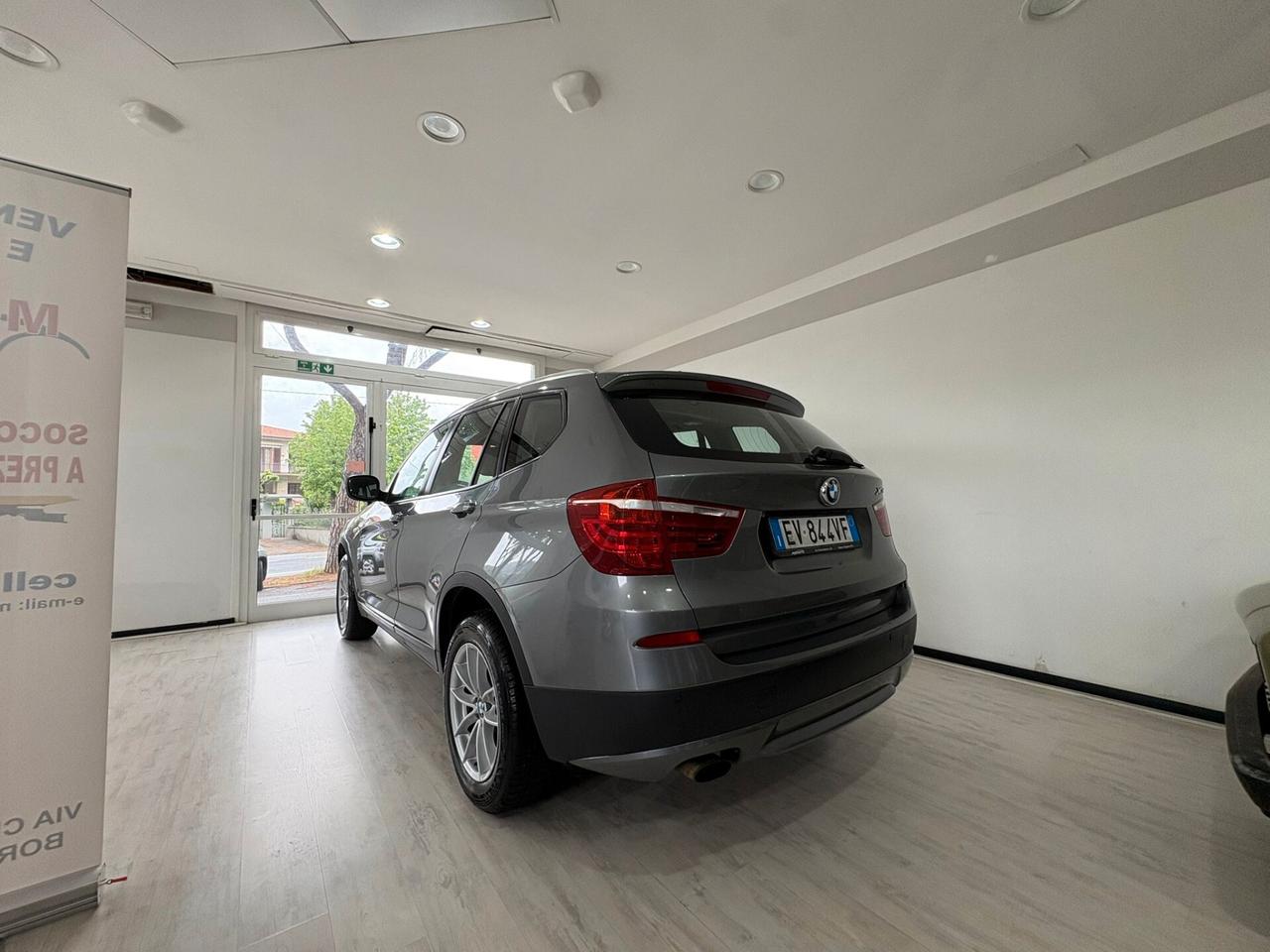 Bmw X3 xDrive MOTORE E STATO SOSTITUITO CON UNO NUOVO 12 MESI DI GARANZIA !!!!!