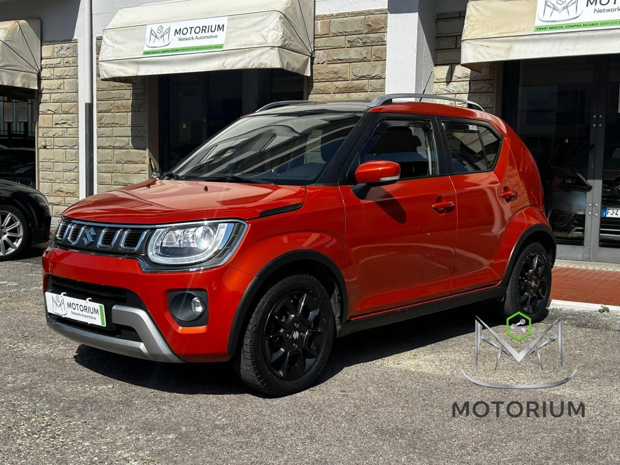 Suzuki Ignis 1.2 Dualjet 83 CV MHEV 4WD