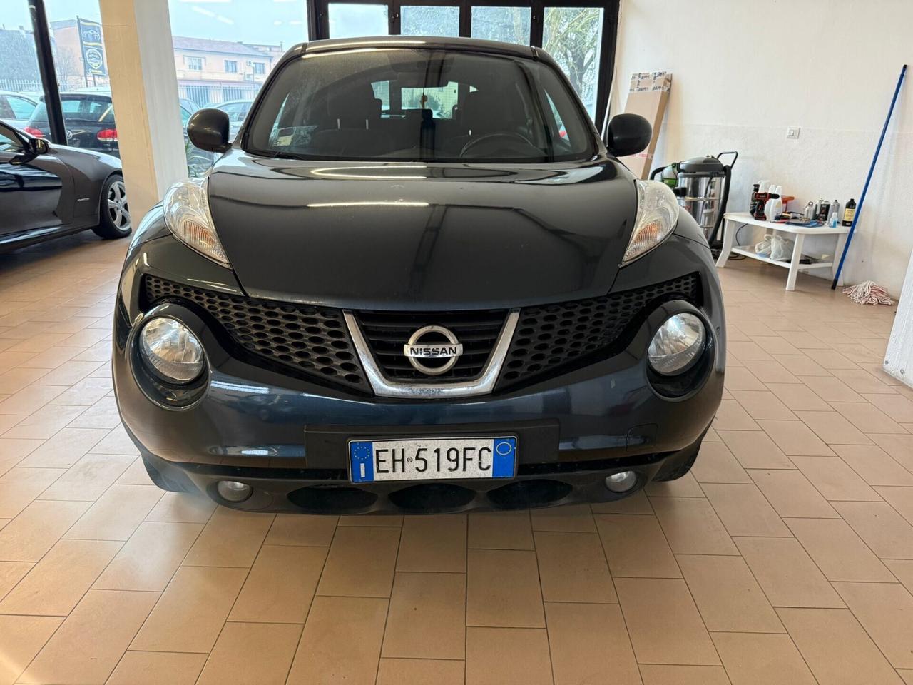 Nissan Juke 1.5 dCi Tekna