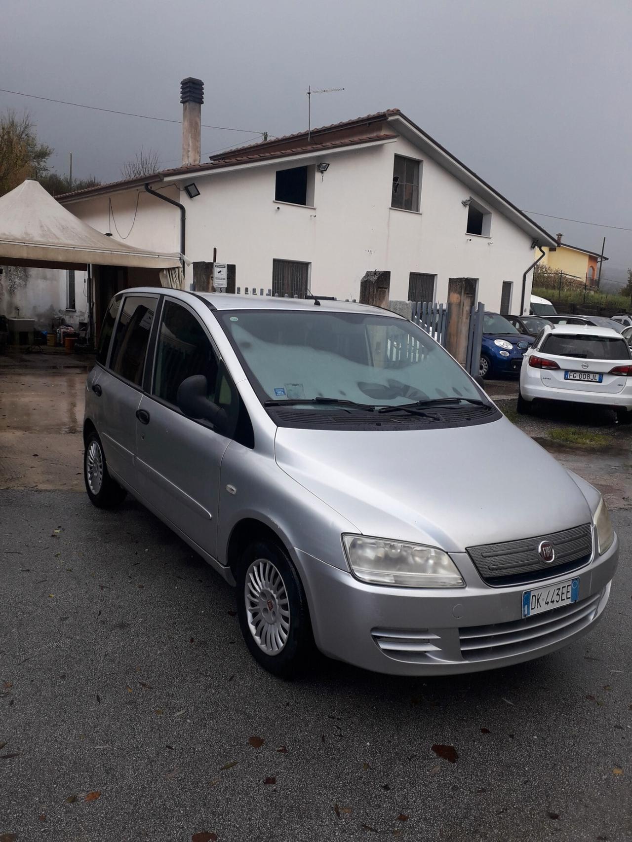 Fiat Multipla 1.6 16V Natural Power Dynamic 07