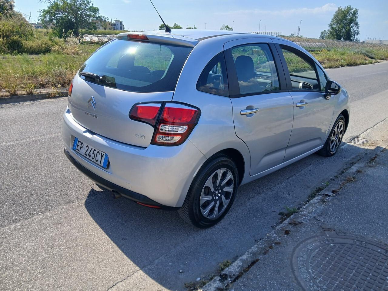 Citroen C3 1.4 HDi 70 Exclusive KM CERTIFICATI