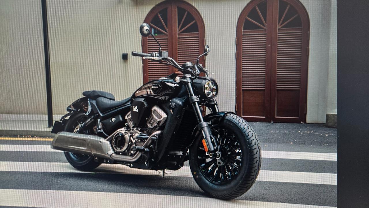 Benda Motorcycles Chinchilla 500 DARKFLAG ABS EURO 5 +