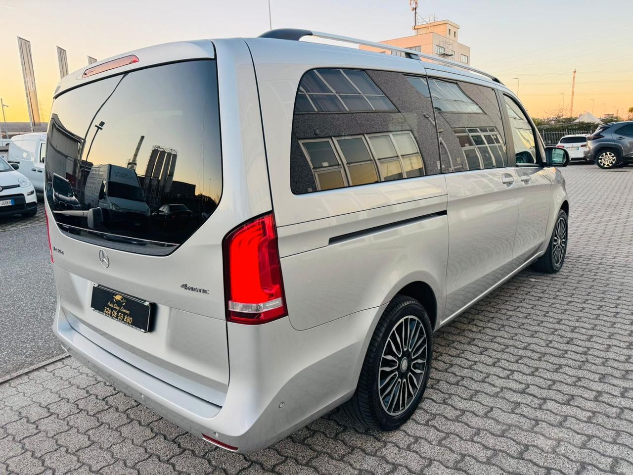 Mercedes-benz V 250 4 matic *motore sostituito 150.000km 7 posti € 19.500+ IVA