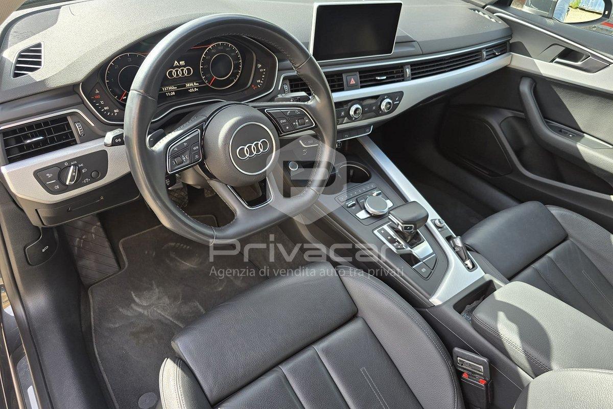 AUDI A5 2.0 TDI 190 CV Business Sport
