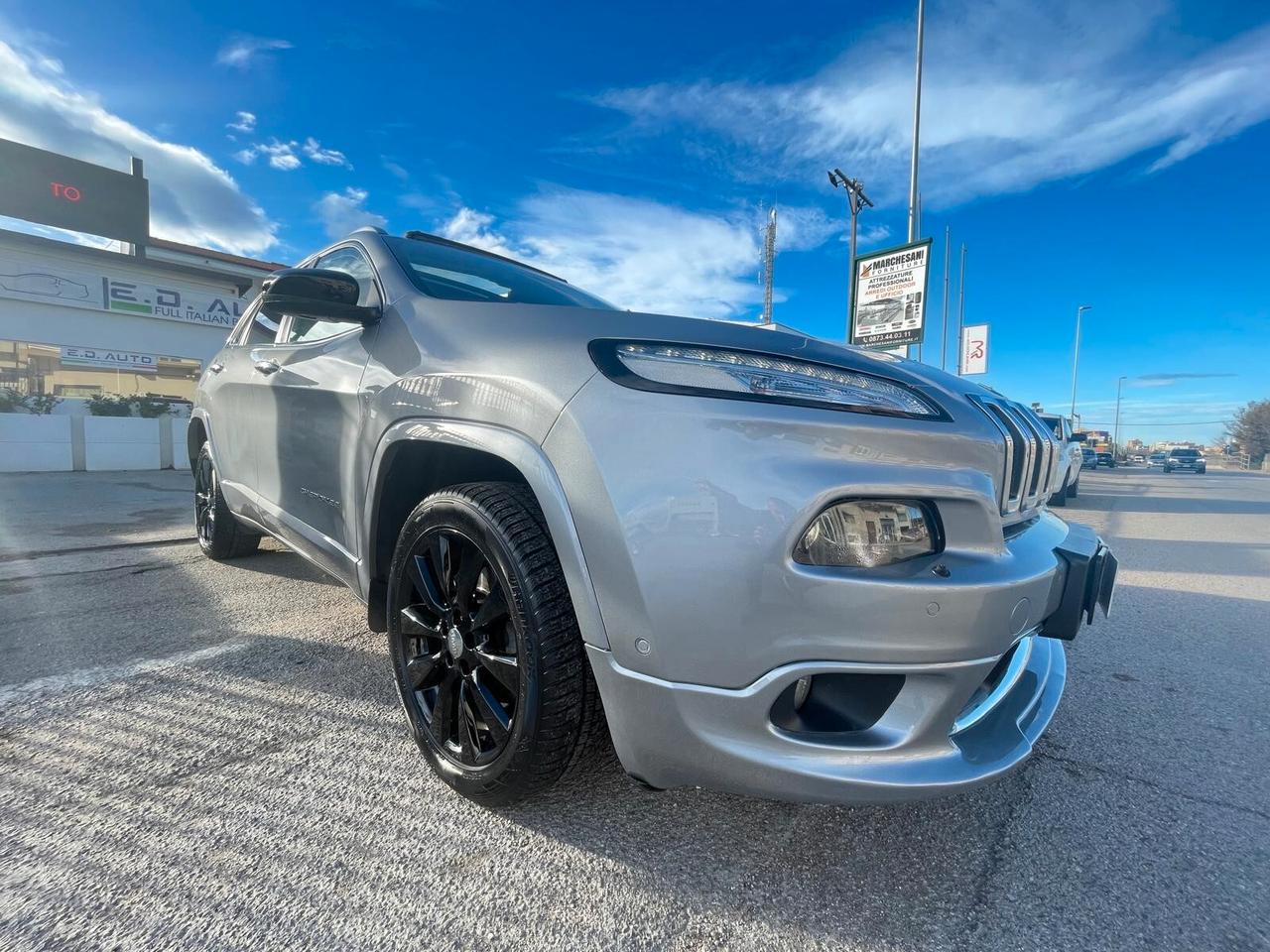 Jeep Cherokee 2.2 Mjt II 4WD Active Drive OVERLAND IL TOP DI GAMMA