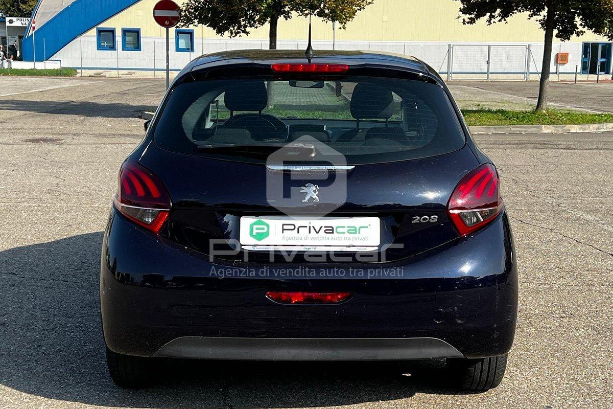 PEUGEOT 208 PureTech 68 5 porte Active