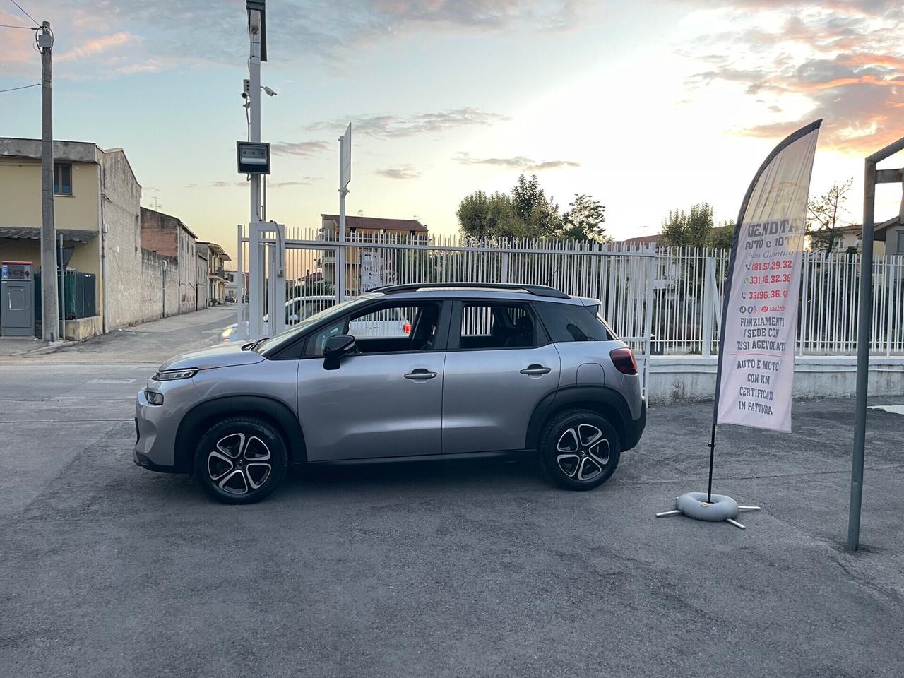 Citroen C3 Aircross BlueHDi 110 S&S Feel KM 66.000 CERTIFICATI!!!