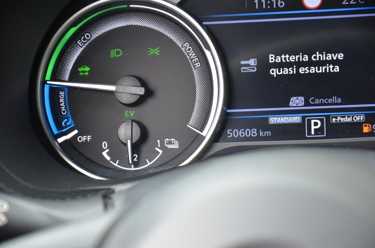 Nissan Juke 1.6 HEV N-Connecta
