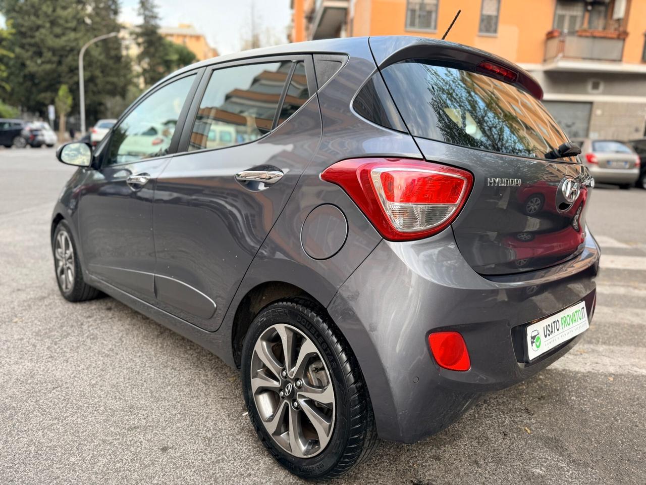 Hyundai i10 1.2 EURO5 41.000KM ORIGINALI UNIPRO