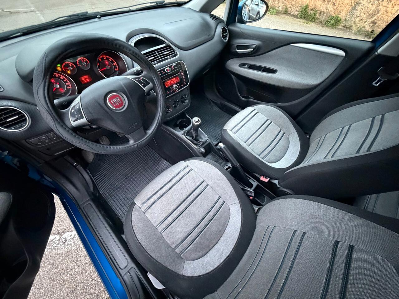 Fiat Punto EVO/1.3 95 CV/5 POSTI/SOLO 122000 KM