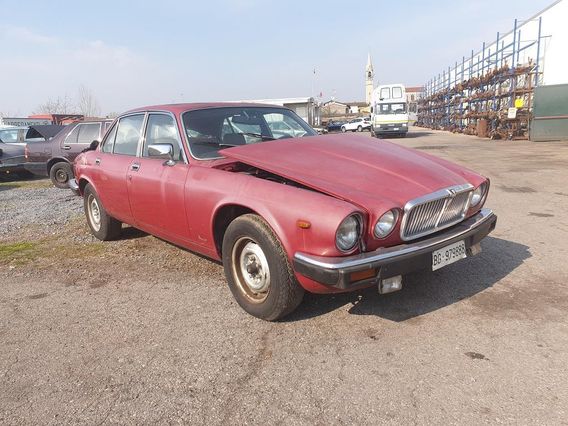 Jaguar XJ 4.2 1980 Da Restauro Totale