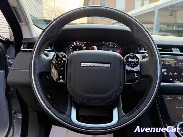 LAND ROVER Range Rover Velar HSE TETTO CERCHI 20' TELECAMERA IVA ESPOSTA