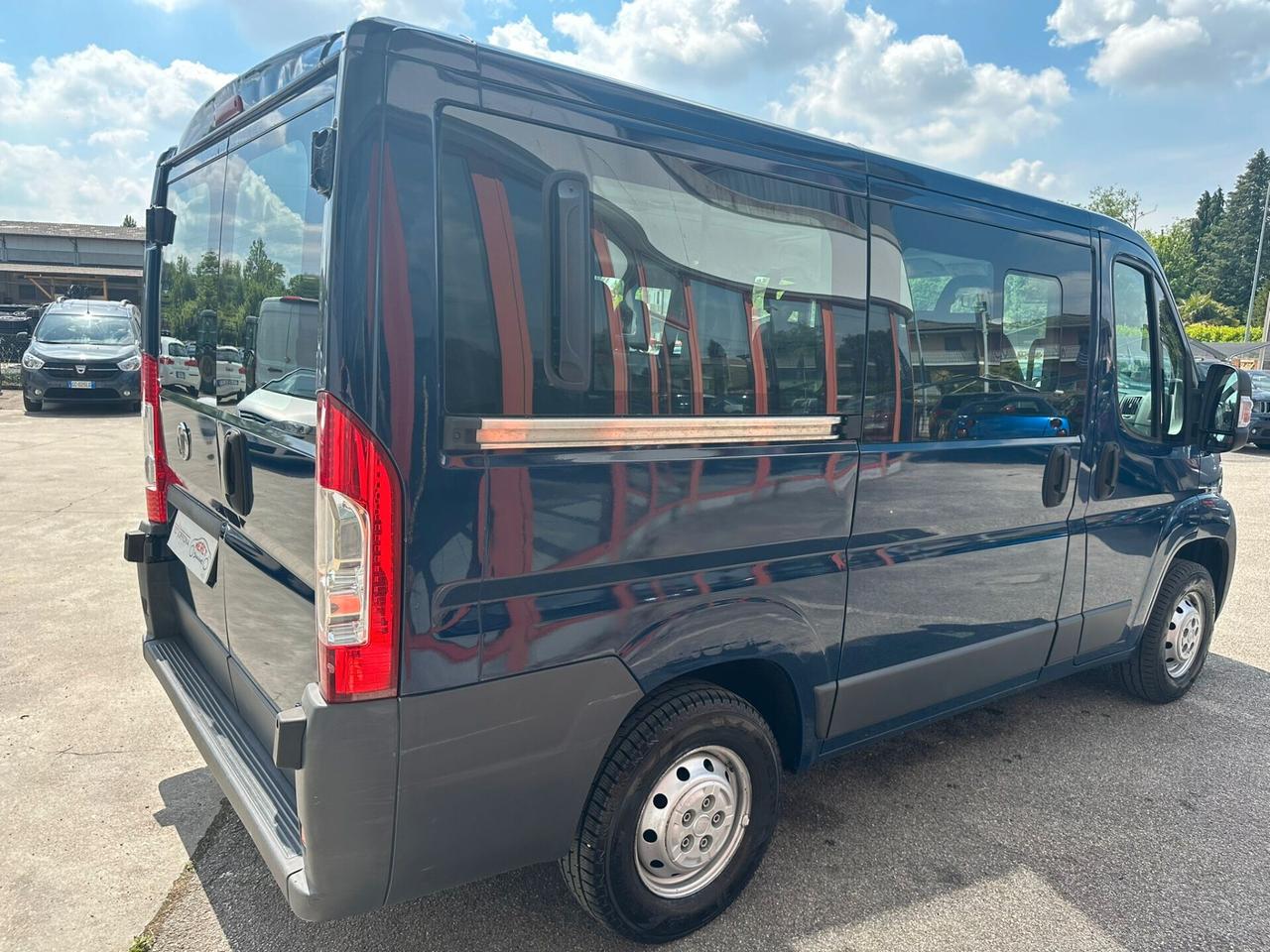 Fiat Ducato 2.2 MJT PC-TN Pulmino 9 POSTI