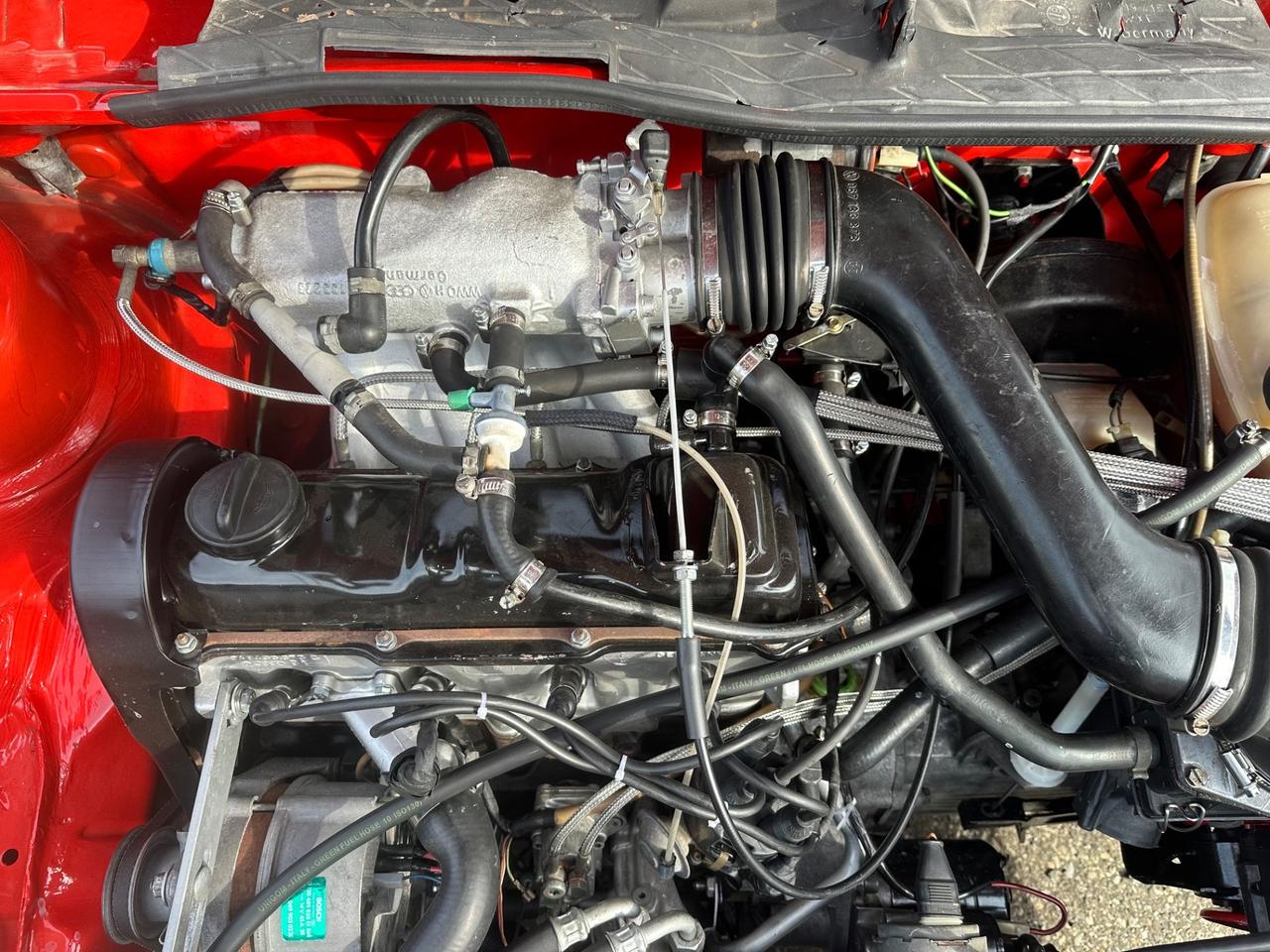 Volkswagen Golf GTI 1.6 del 1981 mk1