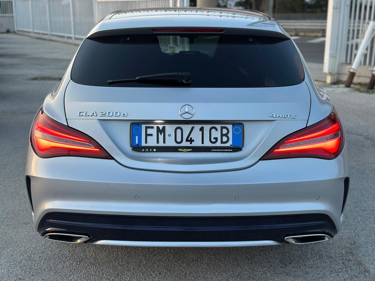 CLA 200 2017 4Matic Automatic Premium 2.2 136CV