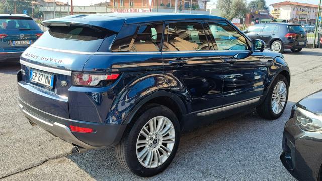 LAND ROVER Range Rover Evoque 2.0 TD4 190cv SE AUTOMATICA-PELLE-TETTO PANO-CAMER