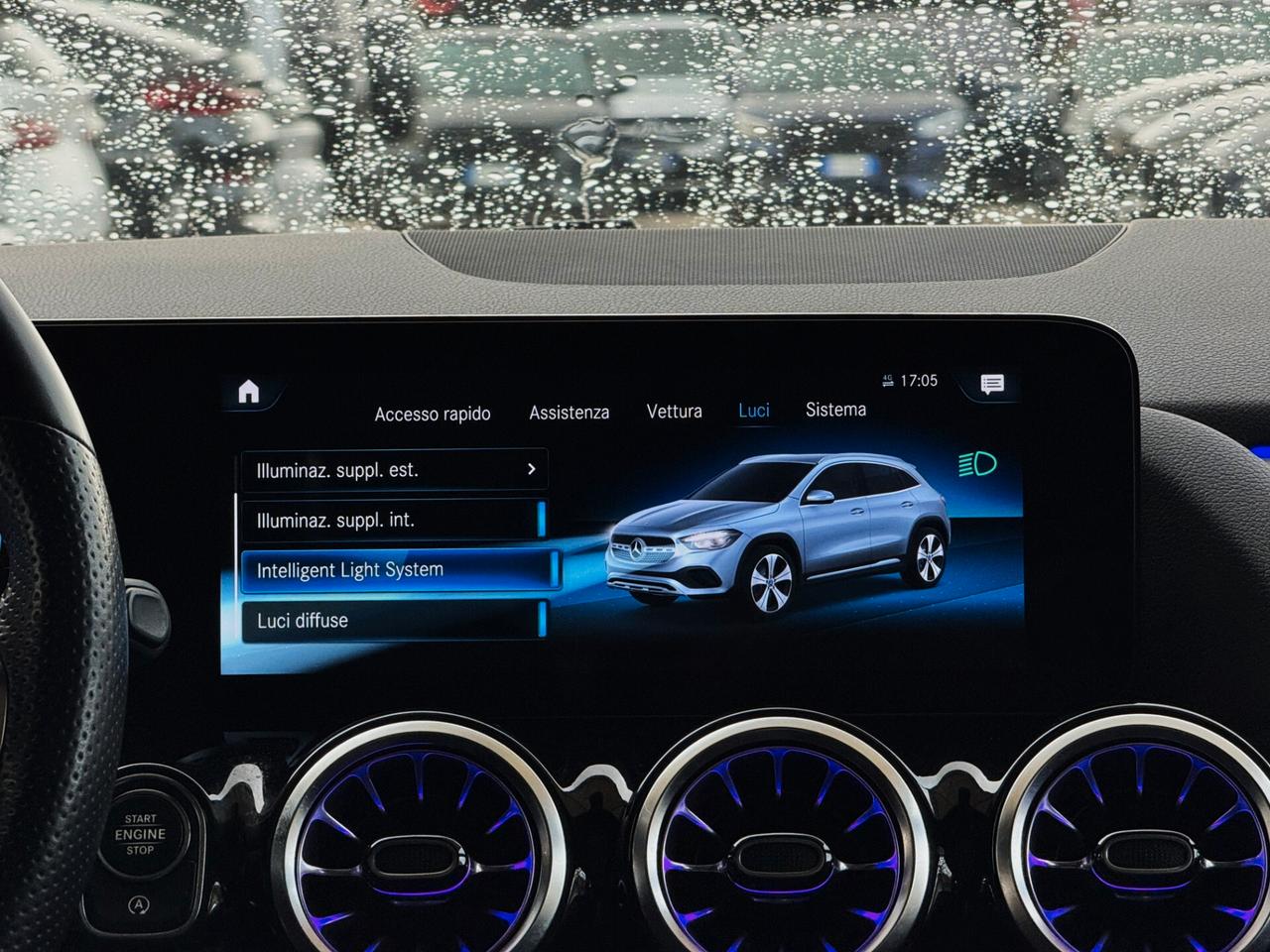 Mercedes-Benz GLA 200 d Premium AMG TETTO MULTIBEAM