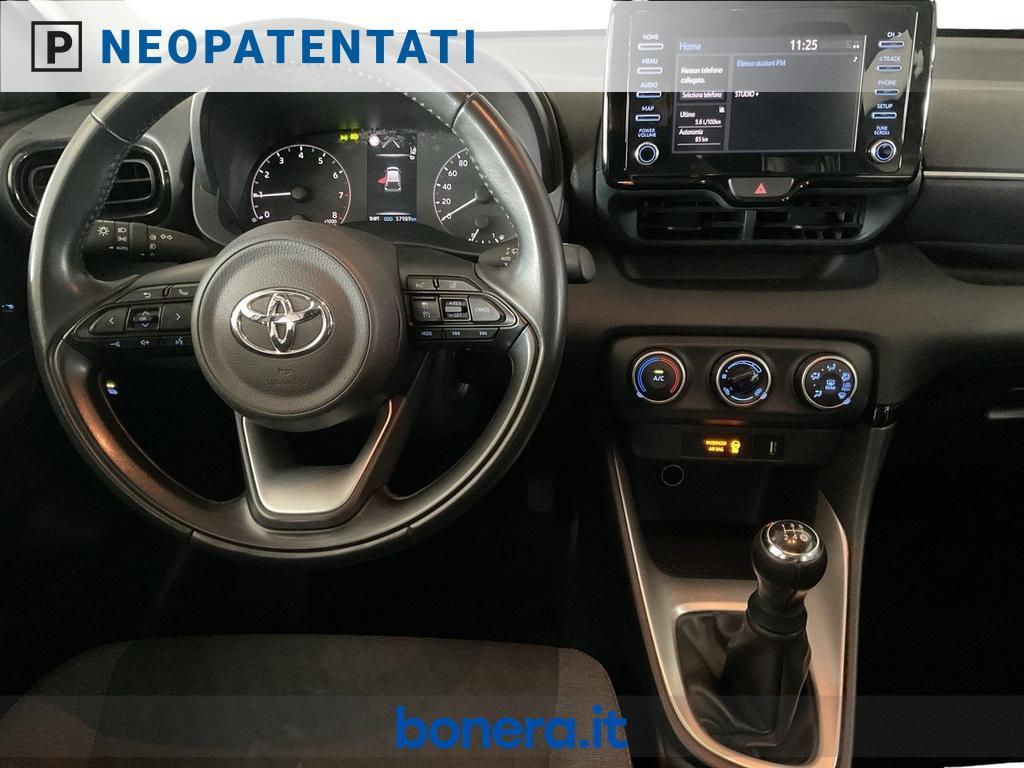 Toyota Yaris 1.0 VVT-i Active