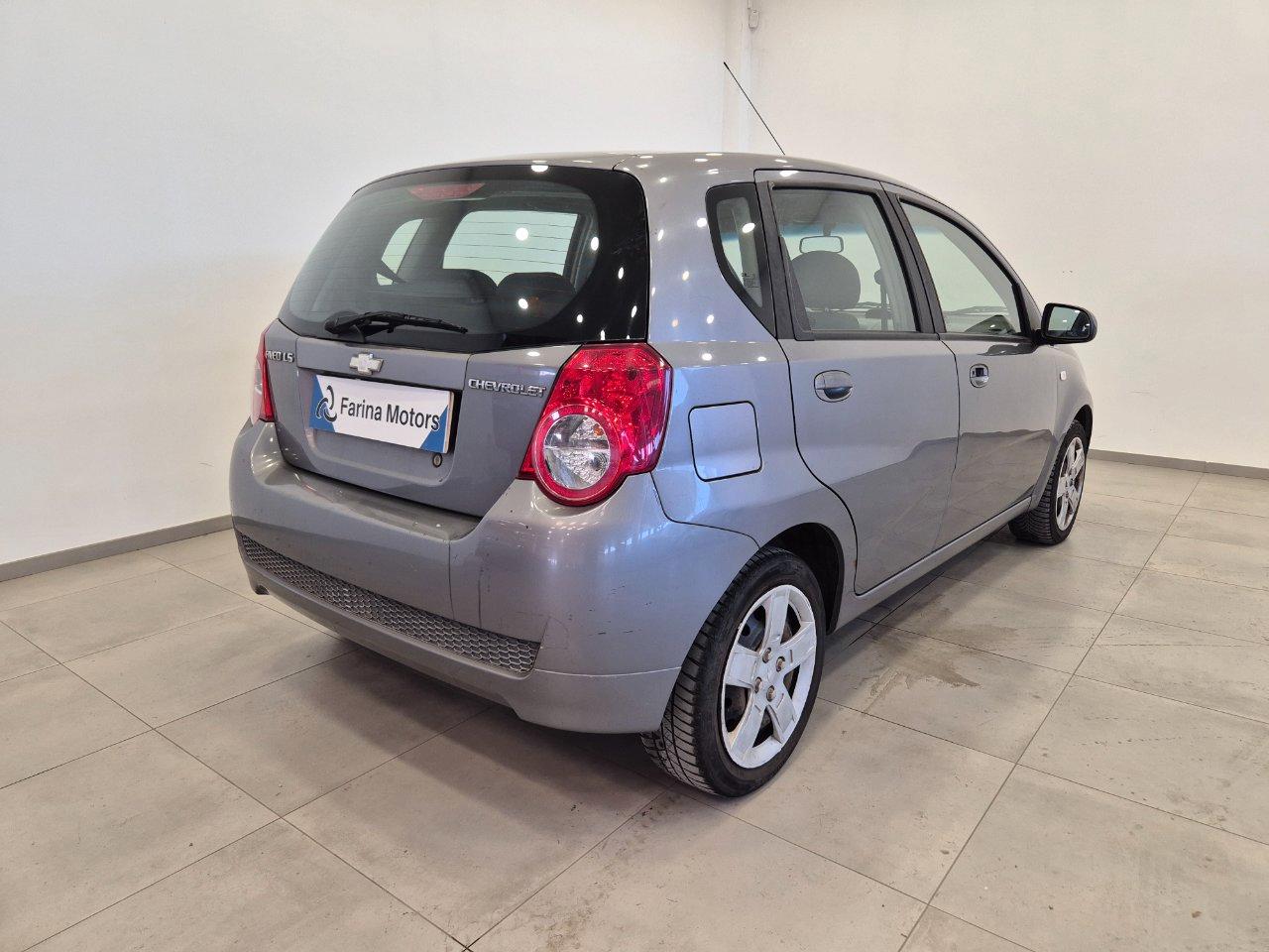 Chevrolet Aveo 5p 1.2 LS ecologic Gpl - NEOPATENTATI - Clima - Radio