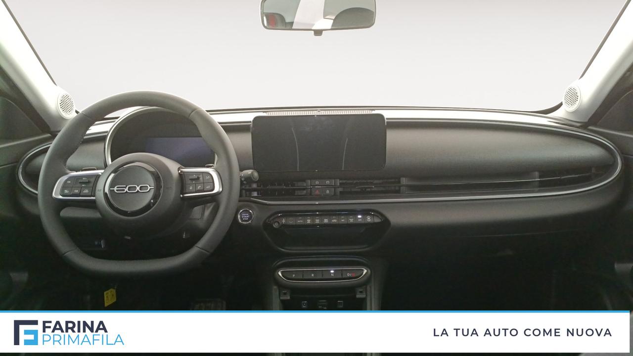 FIAT 600 1.2 hybrid Pop 110cv auto
