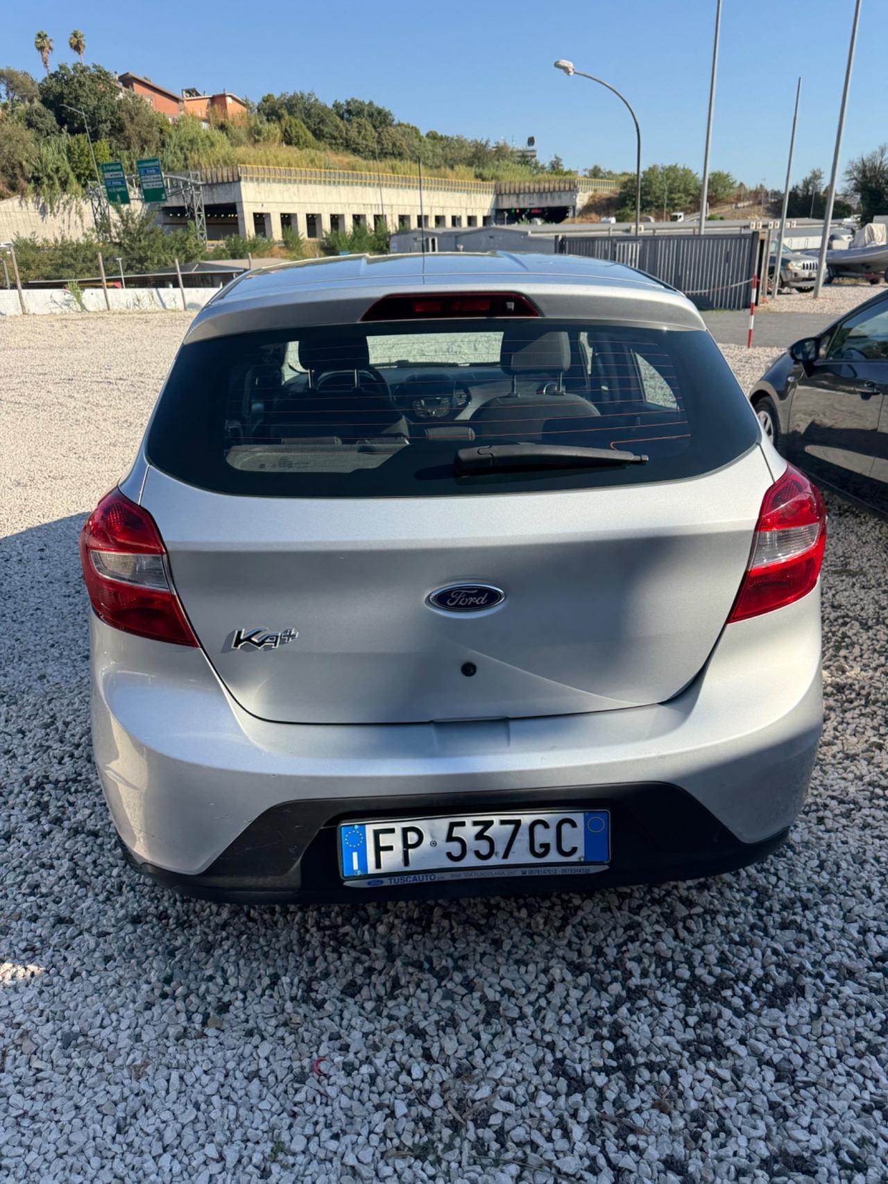 Ford Ka+ 1.2 benzina