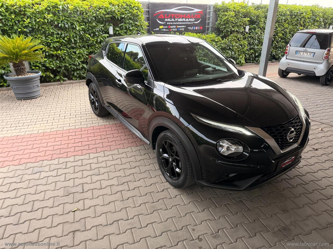 NISSAN Juke 1.0 DIG-T 114 CV N-Connecta